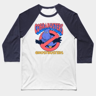 Cobrabusters Baseball T-Shirt